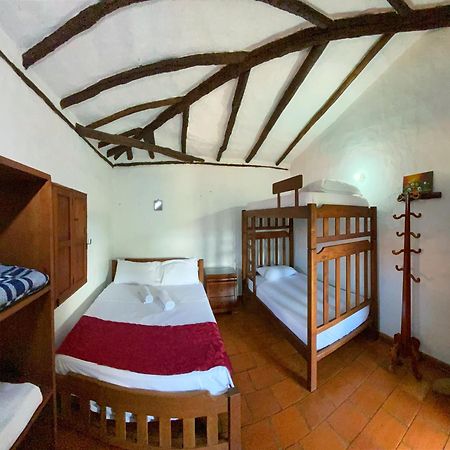 Hostal Villa San Rafael Barichara Zewnętrze zdjęcie