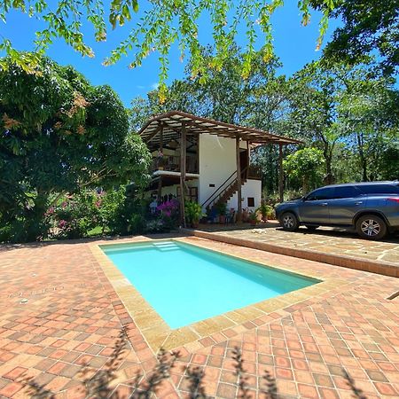 Hostal Villa San Rafael Barichara Zewnętrze zdjęcie