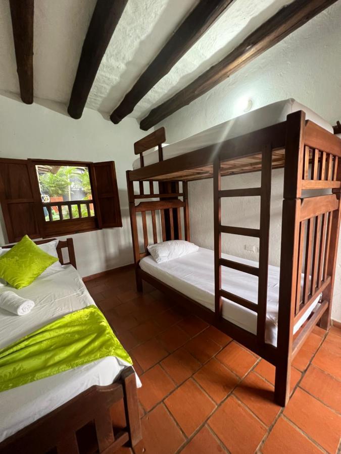 Hostal Villa San Rafael Barichara Zewnętrze zdjęcie