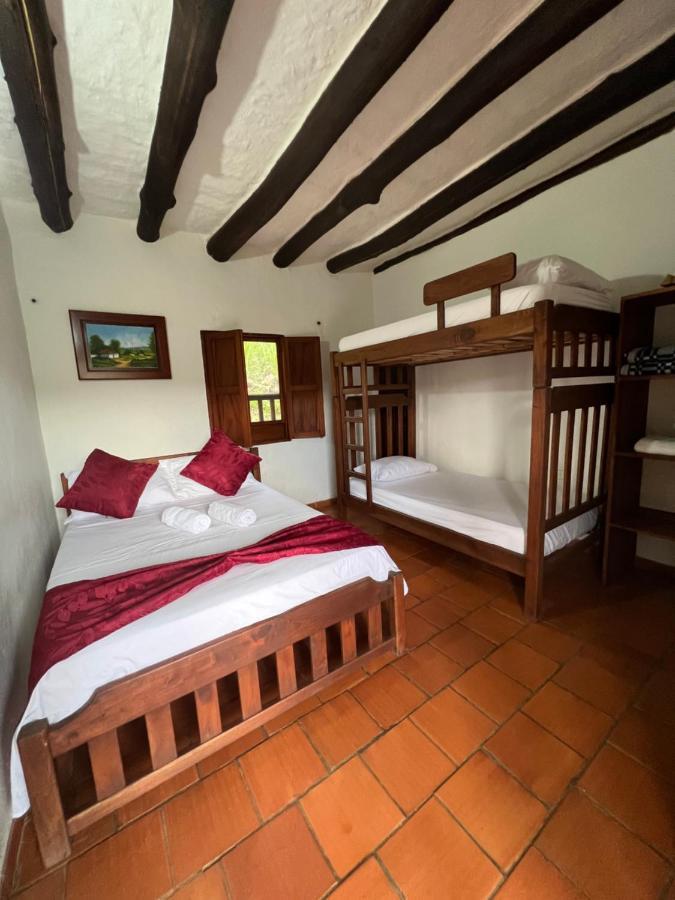 Hostal Villa San Rafael Barichara Zewnętrze zdjęcie