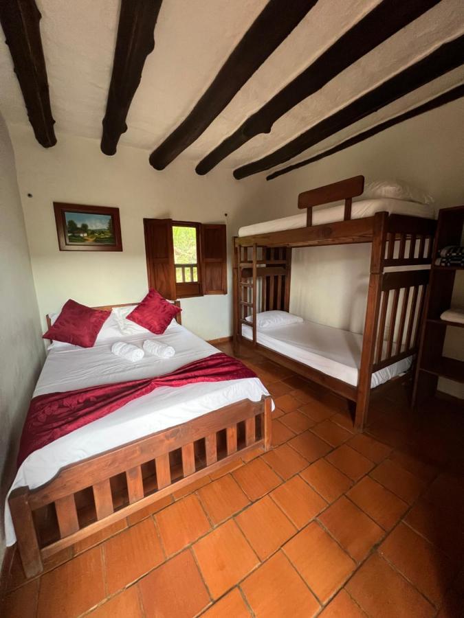 Hostal Villa San Rafael Barichara Zewnętrze zdjęcie