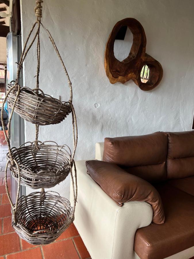 Hostal Villa San Rafael Barichara Zewnętrze zdjęcie