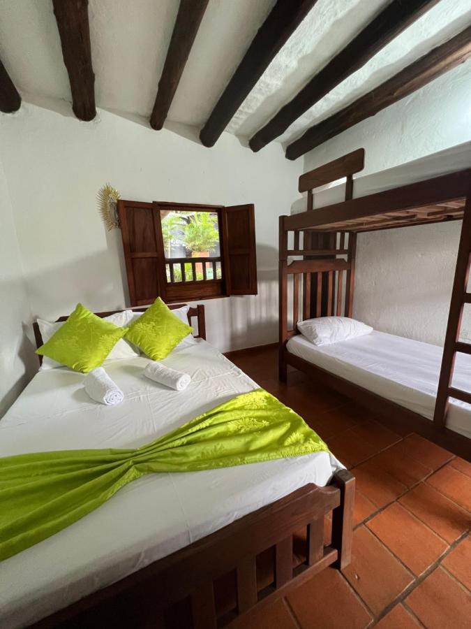 Hostal Villa San Rafael Barichara Zewnętrze zdjęcie