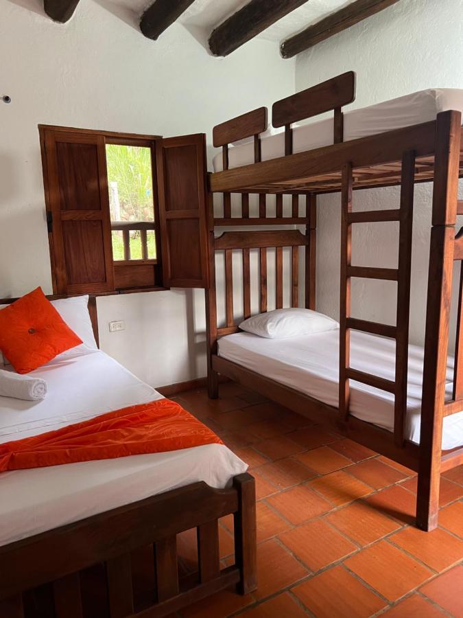 Hostal Villa San Rafael Barichara Zewnętrze zdjęcie