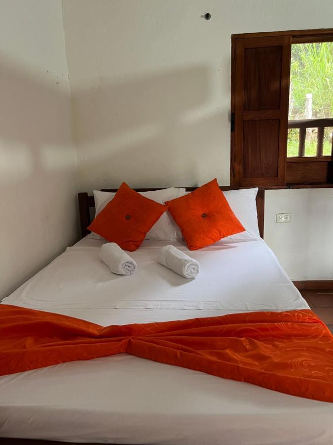 Hostal Villa San Rafael Barichara Zewnętrze zdjęcie