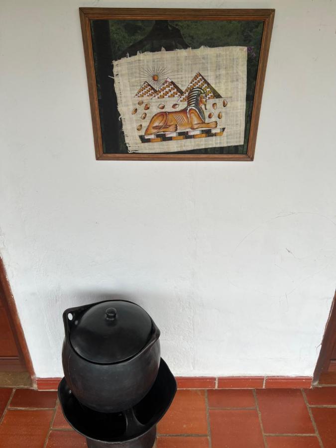 Hostal Villa San Rafael Barichara Zewnętrze zdjęcie