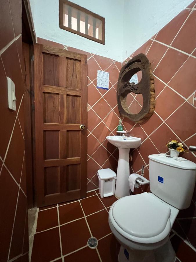Hostal Villa San Rafael Barichara Zewnętrze zdjęcie