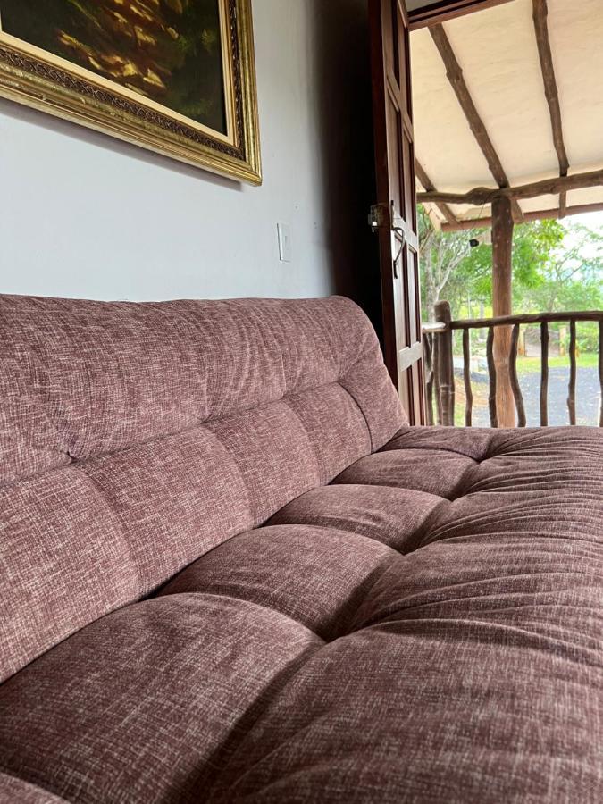 Hostal Villa San Rafael Barichara Zewnętrze zdjęcie