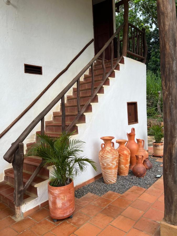 Hostal Villa San Rafael Barichara Zewnętrze zdjęcie