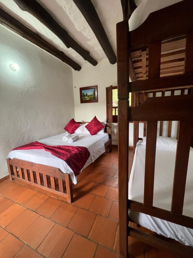 Hostal Villa San Rafael Barichara Zewnętrze zdjęcie