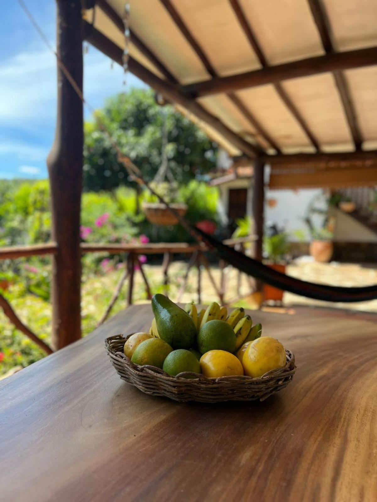 Hostal Villa San Rafael Barichara Zewnętrze zdjęcie