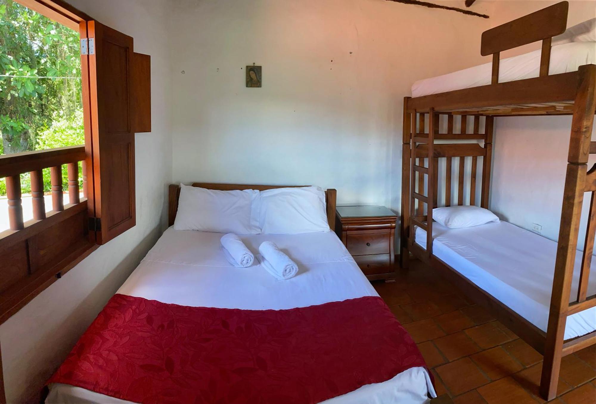 Hostal Villa San Rafael Barichara Zewnętrze zdjęcie