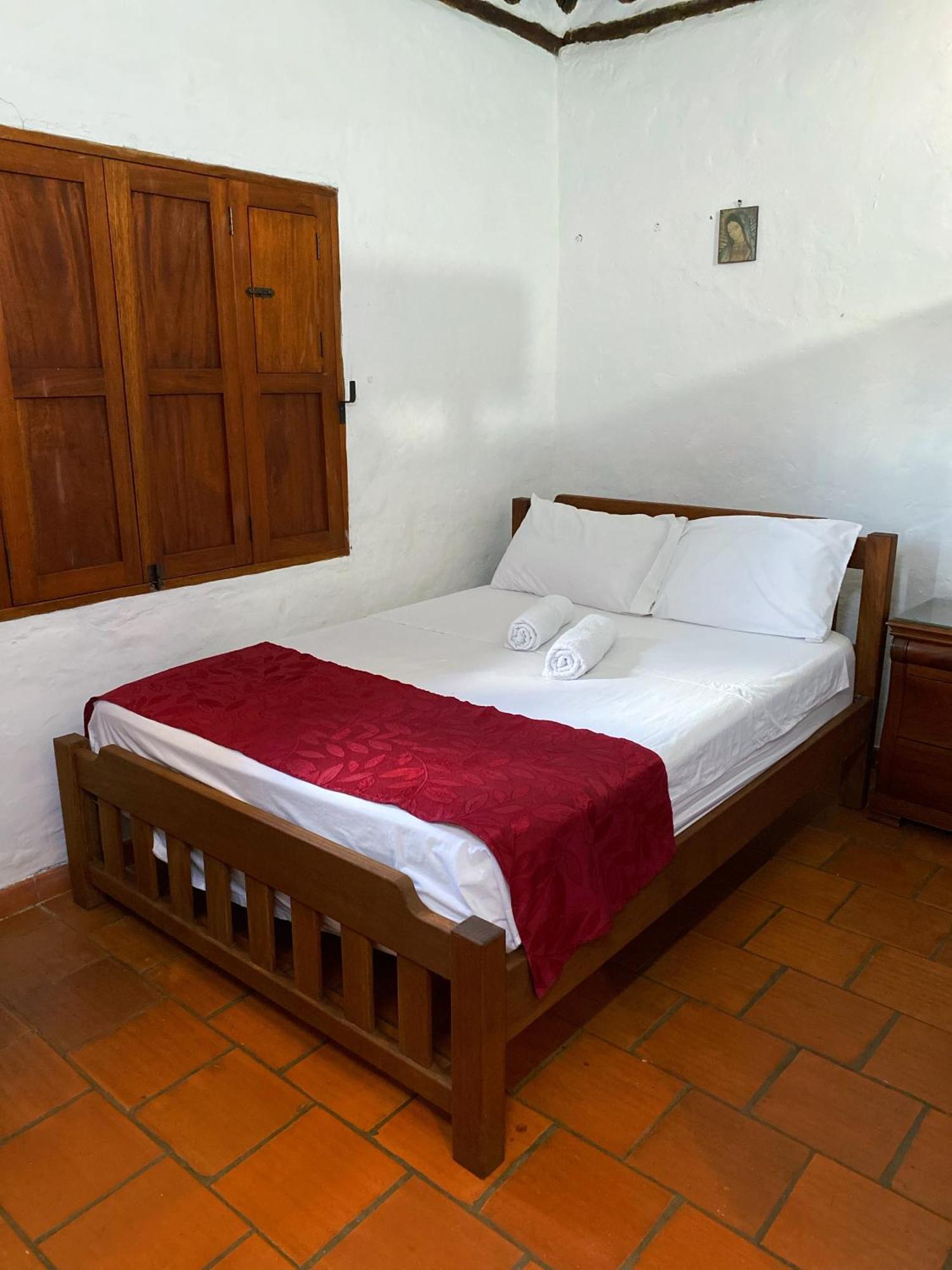 Hostal Villa San Rafael Barichara Zewnętrze zdjęcie