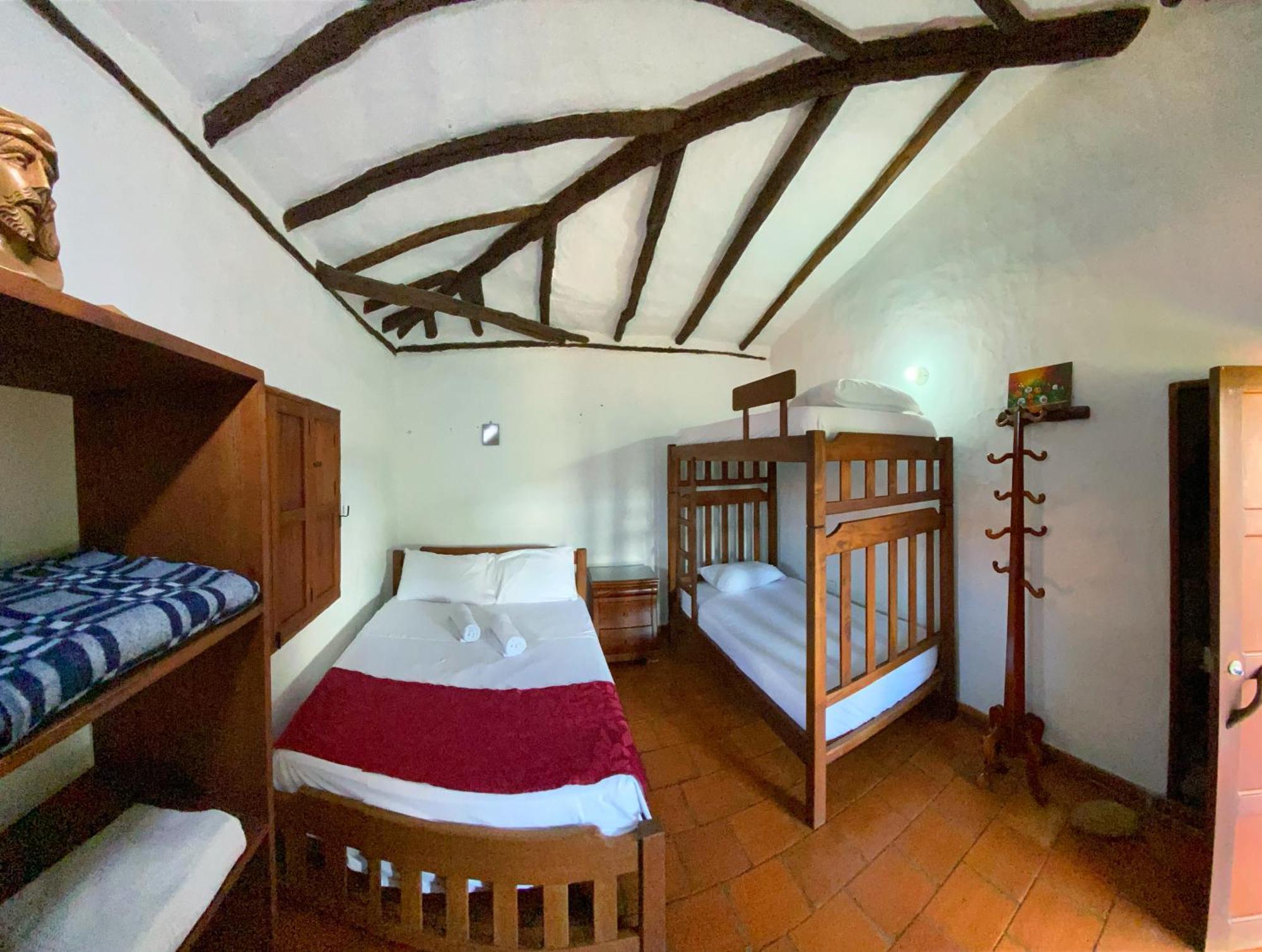 Hostal Villa San Rafael Barichara Zewnętrze zdjęcie
