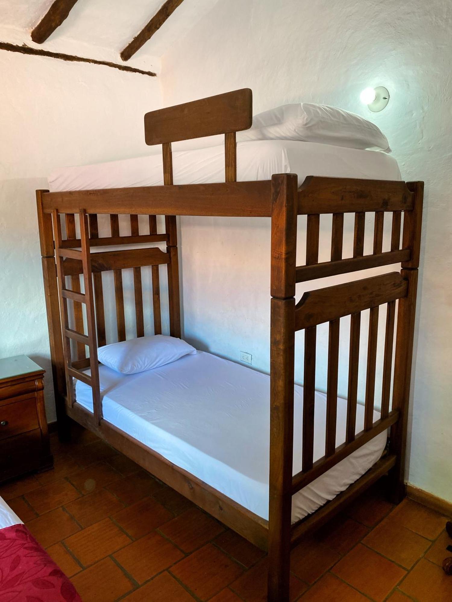 Hostal Villa San Rafael Barichara Zewnętrze zdjęcie