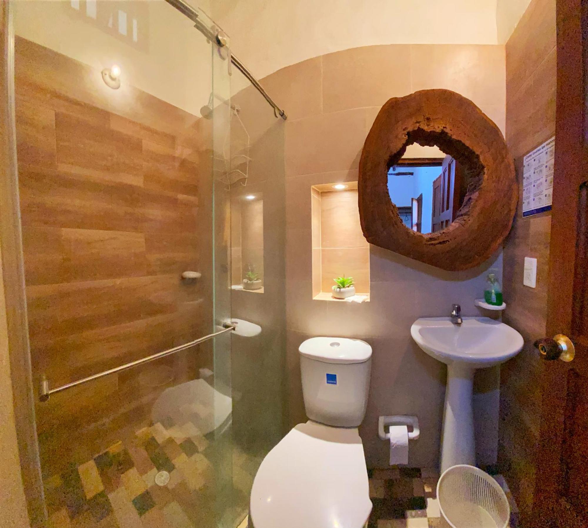 Hostal Villa San Rafael Barichara Zewnętrze zdjęcie