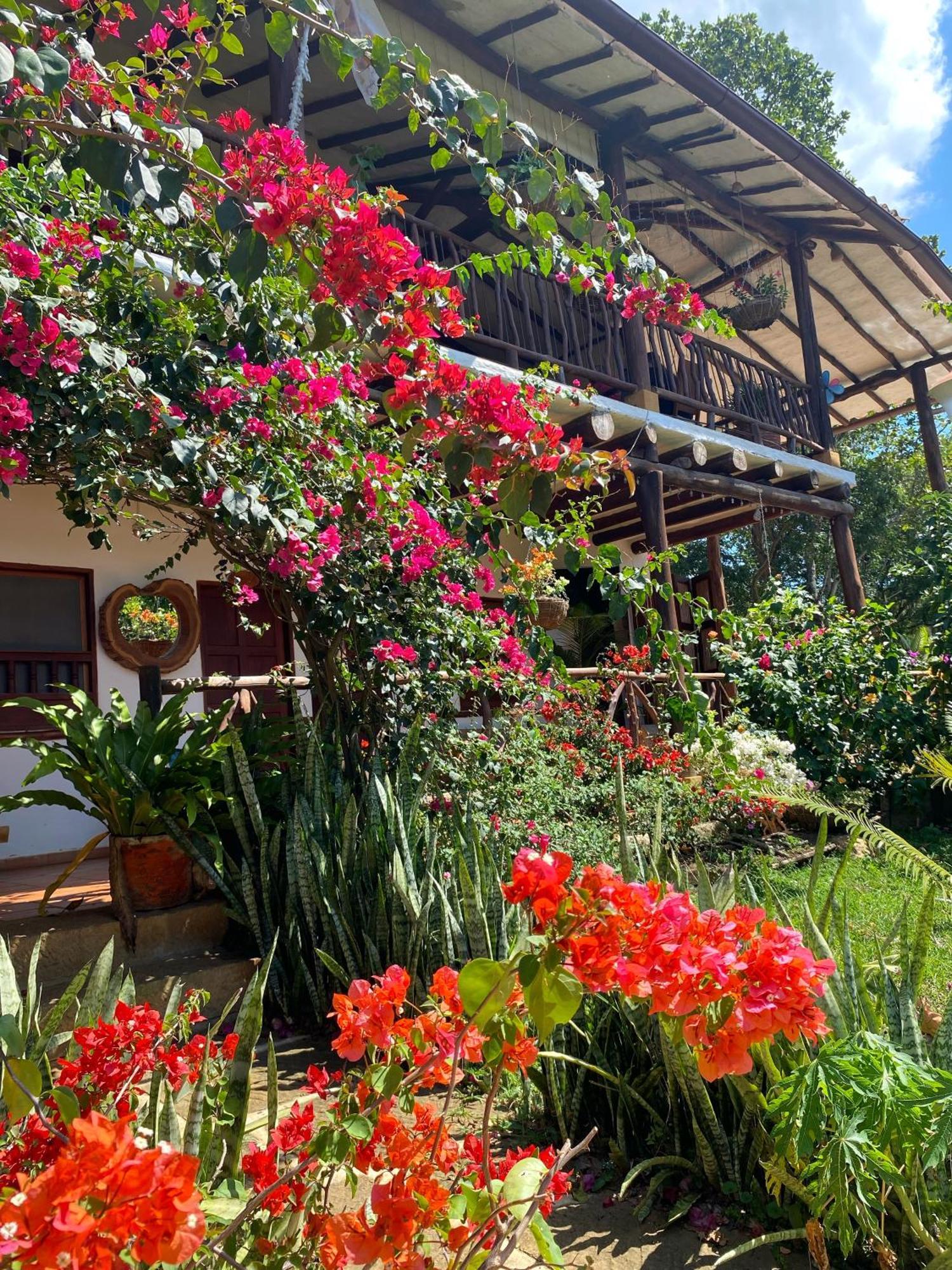 Hostal Villa San Rafael Barichara Zewnętrze zdjęcie